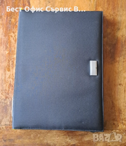 папка луксозна за документи черен с жълто без/с цип Марксман Marksman Размер А4 , снимка 11 - Ученически пособия, канцеларски материали - 52317836