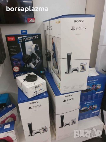   MEGA ПРОМОЦИЯ !!! Sony Playstation 5 Disc Edition PS5 OPEN BOX - 1239.99 лева, снимка 8 - PlayStation конзоли - 39558060