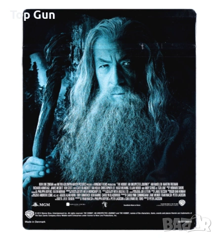 Блу Рей Steelbook Хобит Blu Ray Hobbit (Метална кутия 2 диска), снимка 2 - Blu-Ray филми - 53088976