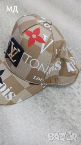 Нова шапка с козирка Louis Vuitton , снимка 7 - Шапки - 47912213