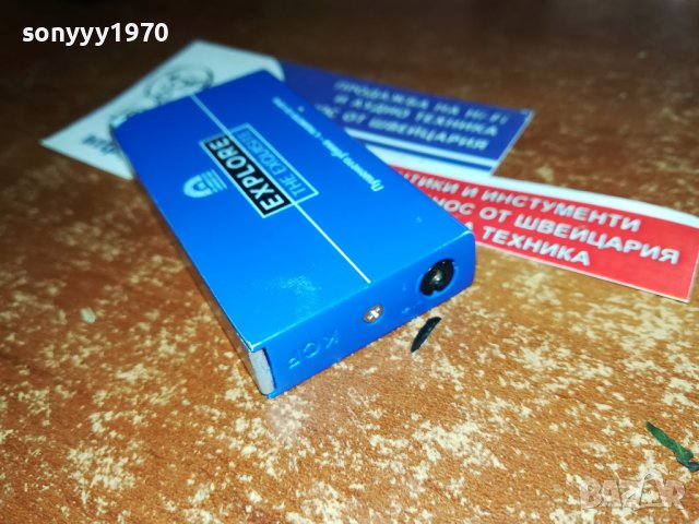 EXPLORE-METAL 2610221906, снимка 7 - Колекции - 38462823