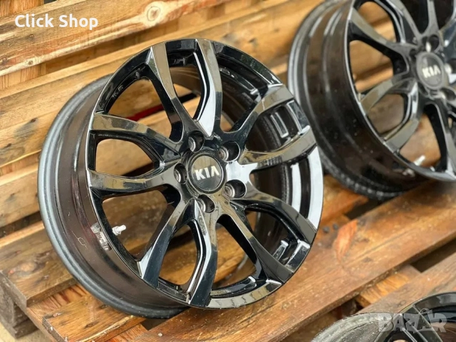 5х114.3 17 Цола Оригинални джани Kia 5x114.3, снимка 4 - Гуми и джанти - 52229384