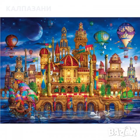 CLEMENTONI 6000ч. Пъзел High Quality Collection Downtown 36529, снимка 2 - Игри и пъзели - 34839859