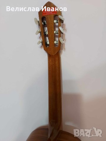 Класическа китара Rainer Krempel 1979 произведена в Германия., снимка 6 - Китари - 43734779