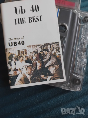 UB40  - The best - аудио касета музика