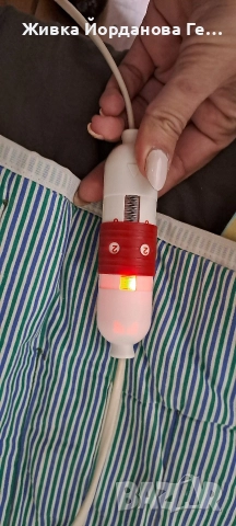 електрическо  долно одеяло 220W, снимка 2 - Олекотени завивки и одеяла - 52917931