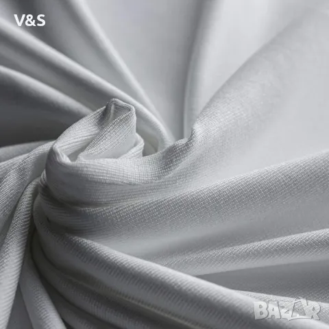 весела карикатура със скици, разтеглива плетена тъкан за шиене на дрехи и художествени занаяти, 1 м., снимка 2 - Платове и дамаски - 49246975