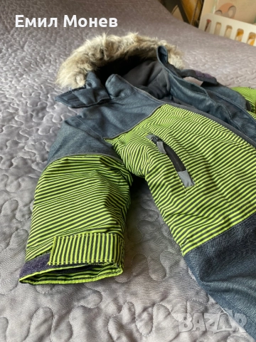 Космонавт, ескимос “Topo mini” 80 размер, снимка 4 - Бебешки ескимоси - 52394765