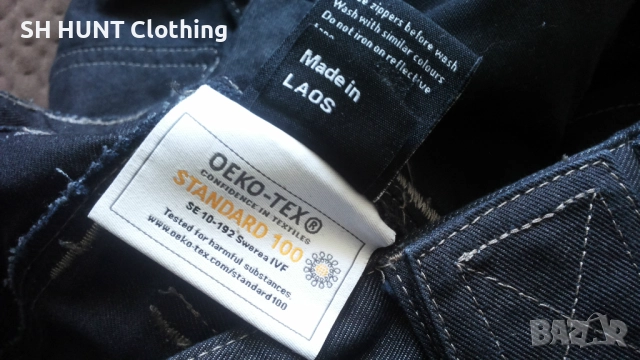 Bjornklader Stretch Work Trouser разме 58 / XXL работен панталон с от части еластична материя W4-230, снимка 18 - Панталони - 52066888