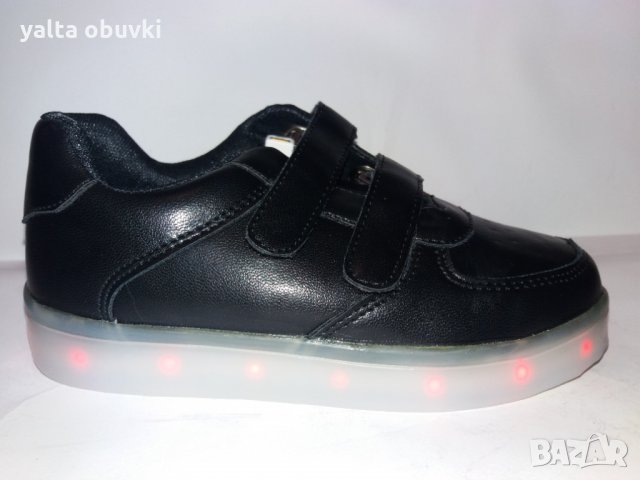 Детски маратонки  ZT-335 със светещи подметки и USB зарядно, снимка 4 - Детски маратонки - 28520219