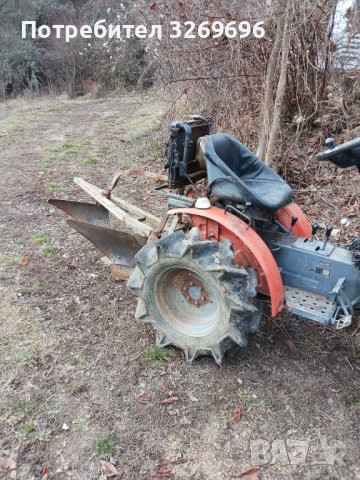Земеделски услуги. Малък трактор и малък багер, снимка 3 - Градинска техника - 43487368