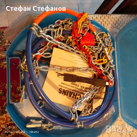 Продавам нови вериги за сняг и огледала, снимка 2 - Аксесоари и консумативи - 38042522