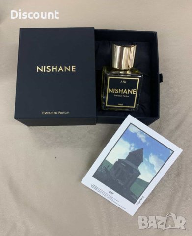 Nishane Ani Extrait De Parfum 100ml, снимка 2 - Унисекс парфюми - 43317801