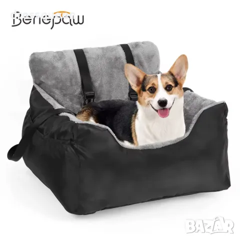 4335 Столче за домашен любимец за автомобилна седалка – 55x50x35 см