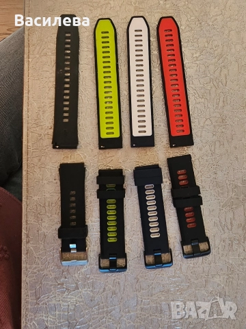 Силиконова каишка за часовник , снимка 2 - Каишки за часовници - 52810932