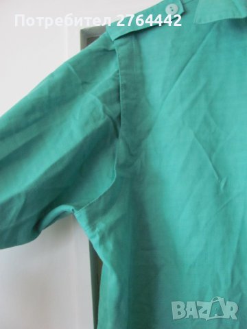 Зелена външна риза, снимка 2 - Ризи - 36957268