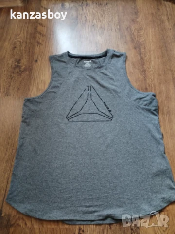 Reebok Evolution Tank Top - страхотен дамски потник КАТО НОВ Л, снимка 3 - Потници - 51407929