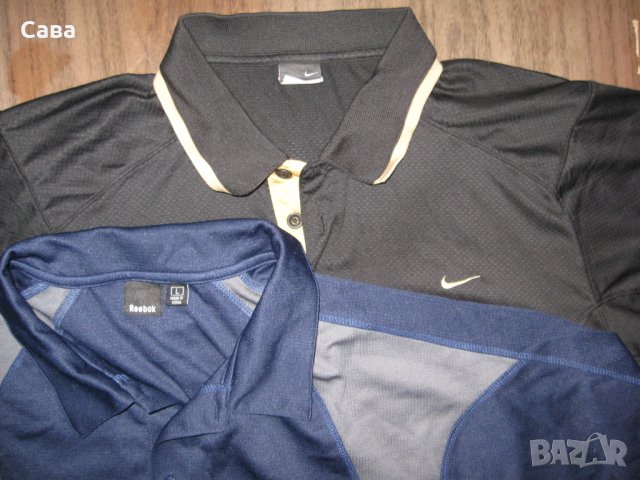 Блузи NIKE, REEBOK   мъжки,Л-ХЛ, снимка 1 - Спортни дрехи, екипи - 32910673
