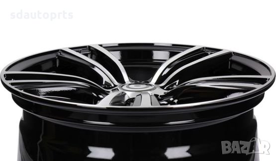 17" Джанти БМВ 5X120 BMW 3 E90 E92 F30 5 E39 E60 F10 6 E63 7 E38 F01, снимка 3 - Гуми и джанти - 28708180