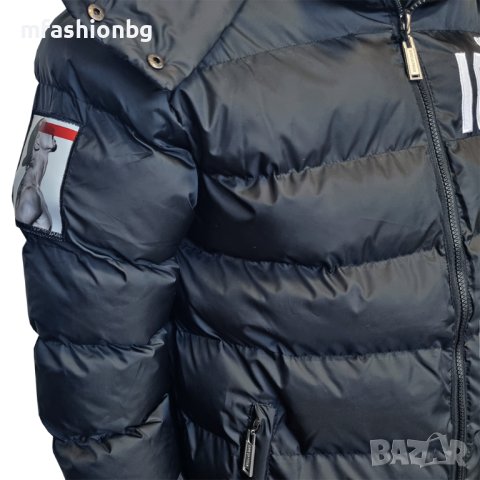Мъжки зимни якета с качулка 3 модела, снимка 8 - Якета - 42983393