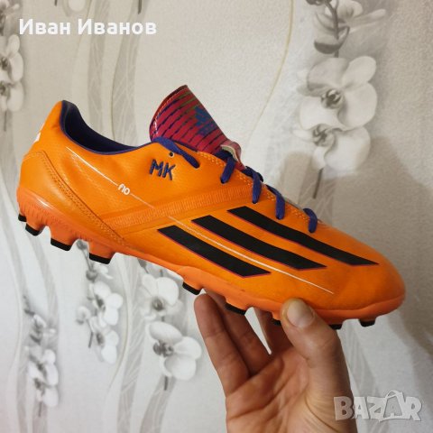 бутонки  Adidas F10 TRX AG  номер 43-44, снимка 12 - Футбол - 40039679