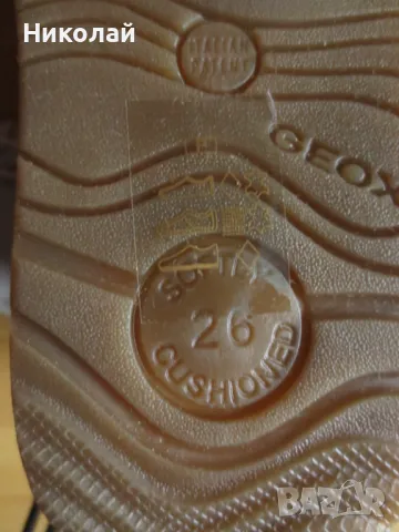 geox b rishon сникърси, снимка 7 - Детски обувки - 48259873