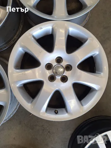 ОРИГИНАЛНИ АЛУМИНИЕВИ ДЖАНТИ ЗА ТОЙОТА  5Х100Х54-17цола, снимка 5 - Гуми и джанти - 48624800