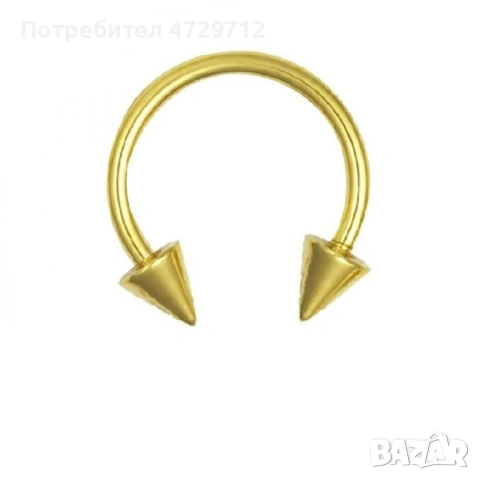 Избор на цвят и размер на пиърсинг, снимка 11 - Обеци - 53463390