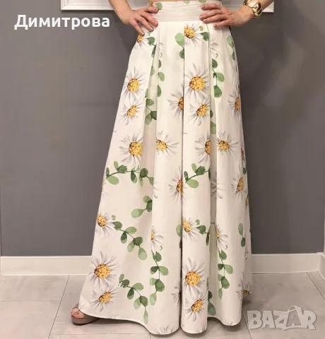 Дамски комплект дълга пола и бюстие XS, S, M, L, XL, снимка 4 - Костюми - 49599141