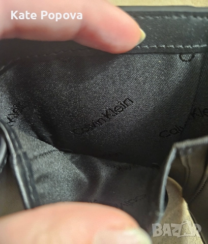 Дамски портфейл Calvin Klein, снимка 4 - Портфейли, портмонета - 52930423