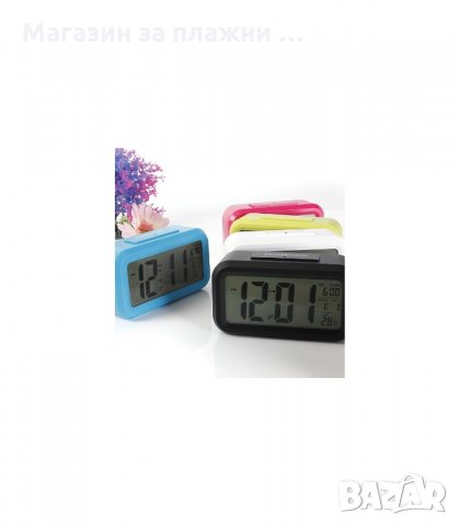 Електронен LED часовник с аларма, снимка 6 - Други - 26798625