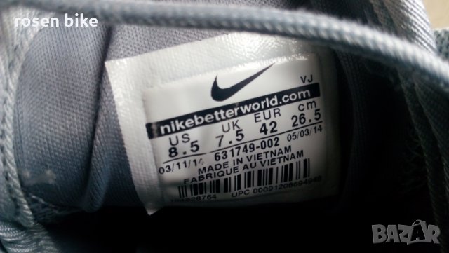 Оригинални маратонки ''Nike roshe run'' 42 номер, снимка 10 - Маратонки - 28303059