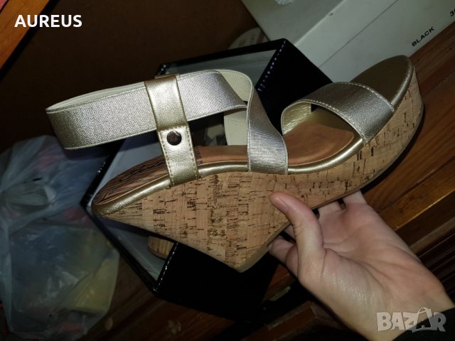 Сандали на платформа TENDENZ, снимка 2 - Сандали - 27094018