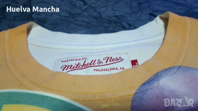 Фланелка на Мitchell & Ness t-shirt Seattle Supersonics #20 Gary Payton , снимка 3 - Тениски - 49600828