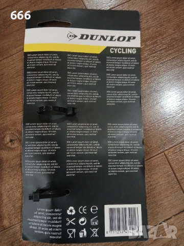 Помпа за велосипед DUNLOP , снимка 3 - Аксесоари за велосипеди - 52940077