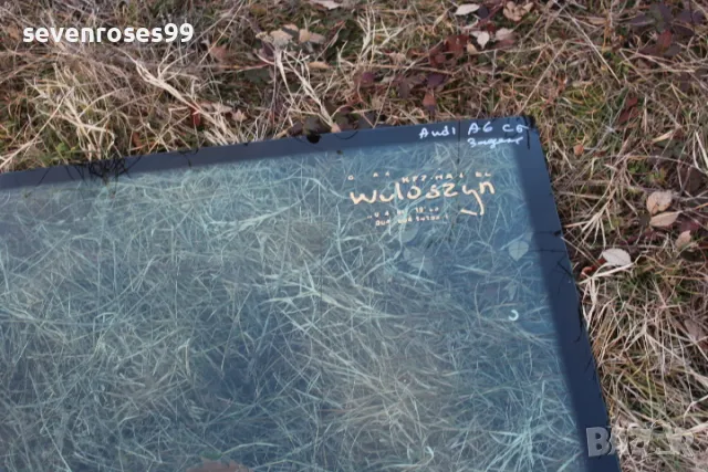 Стъкло задно Ауди А6 Ц5 2002 седан Audi A6 c5, снимка 2 - Части - 48581340