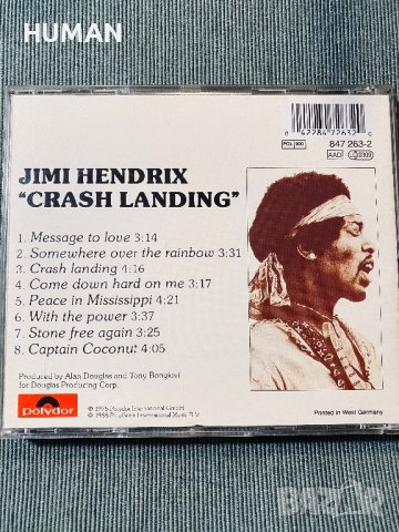 JIMI HENDRIX , снимка 6 - CD дискове - 43822325