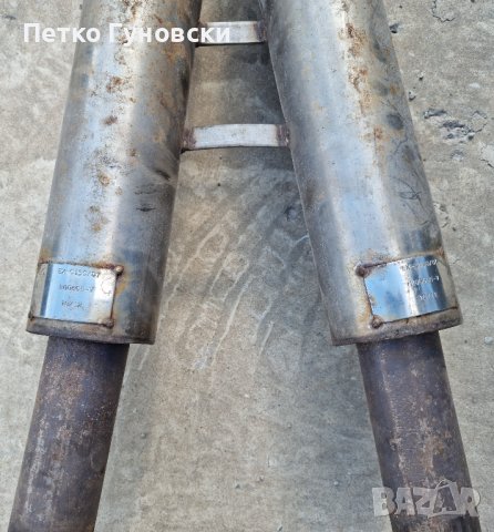 Продавам неръждаема генерация за Ауди Ес4 - В6. 63 мм Audi S4 B6., снимка 6 - Части - 40548279