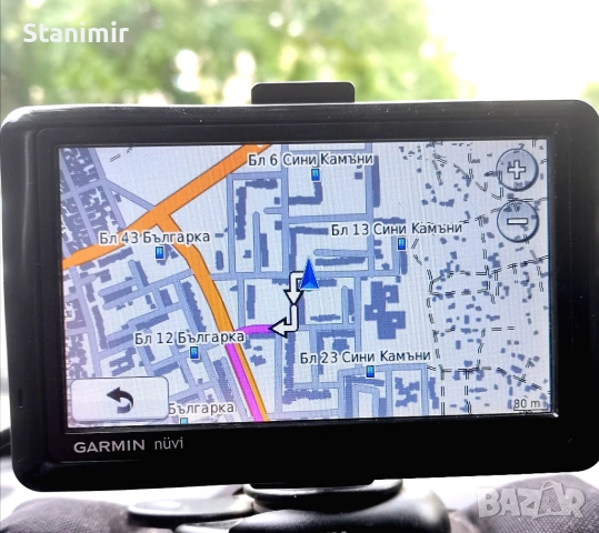 Навигация за асфалтов и черен път Гармин 1445 с най-новите карти на Европа и България , снимка 2 - Garmin - 53234474