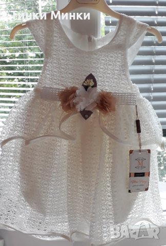 Нови Роклички с размери  4/5/6г.