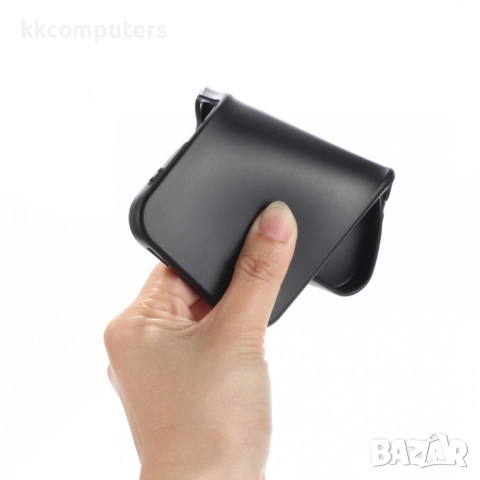 TCL 60 SE / TCL 605 4G Калъф [Включен Протектор] | Матов TPU Калъф с анти-отпечатъци Покритие | Чере, снимка 5 - Калъфи, кейсове - 52052080