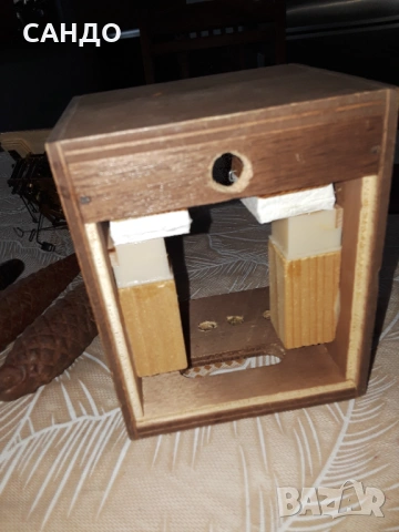 Античен немски часовник Кукувица - Шварцвалд , снимка 7 - Стенни часовници - 53090682