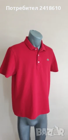 Lacoste Sport Slim Fit Cotton Mens Size 5 - L ОРИГИНАЛ! Мъжка Тениска!, снимка 2 - Тениски - 50566009