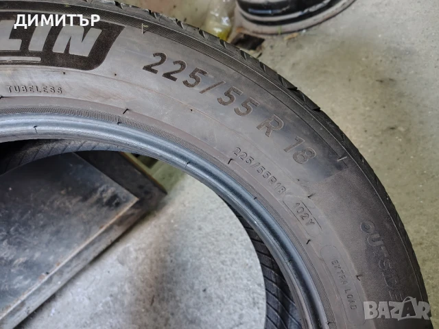 4бр.летни гуми MICHELIN 225 55 18 DOT23 цена за брой, снимка 7 - Гуми и джанти - 51318140
