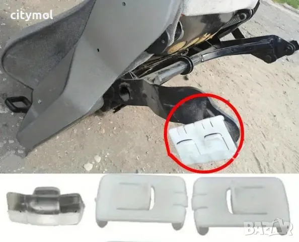 Комплект плъзгачи за седалки за Audi, Volkswagen и Seat, снимка 4 - Аксесоари и консумативи - 49441491