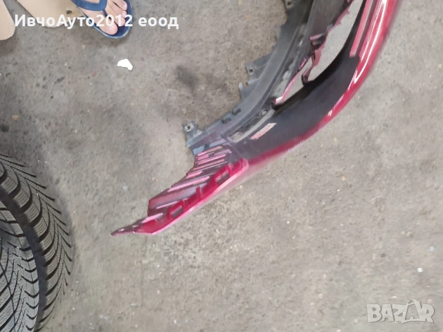 Предна броня оригинална Мазда cx-3 2018-, снимка 6 - Части - 51200928