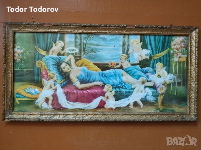 Репродукции от соц периода в добро състояние , снимка 3 - Антикварни и старинни предмети - 49605267