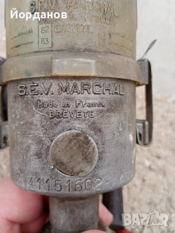 Делко за Renault R4 F6 R5 TL/GTL S.E.V. MARCHAL, снимка 2 - Части - 52461458