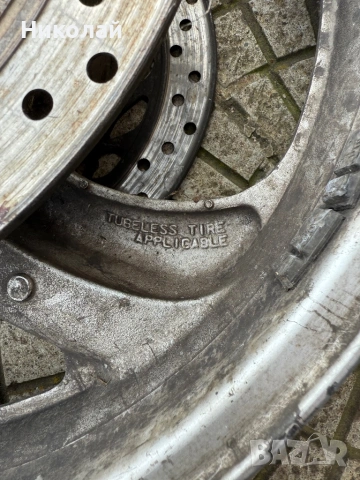 Предна джанта за Хонда, снимка 5 - Части - 53574855