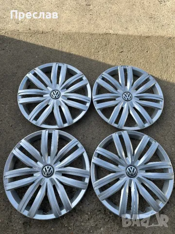 4 броя оригинални тасове за Vw Passat B8, Golf 16